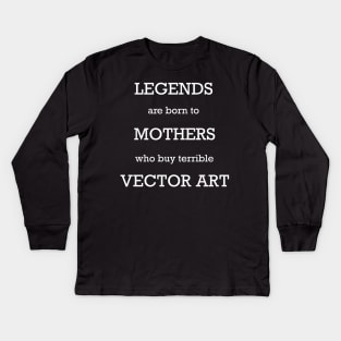 Legends Kids Long Sleeve T-Shirt